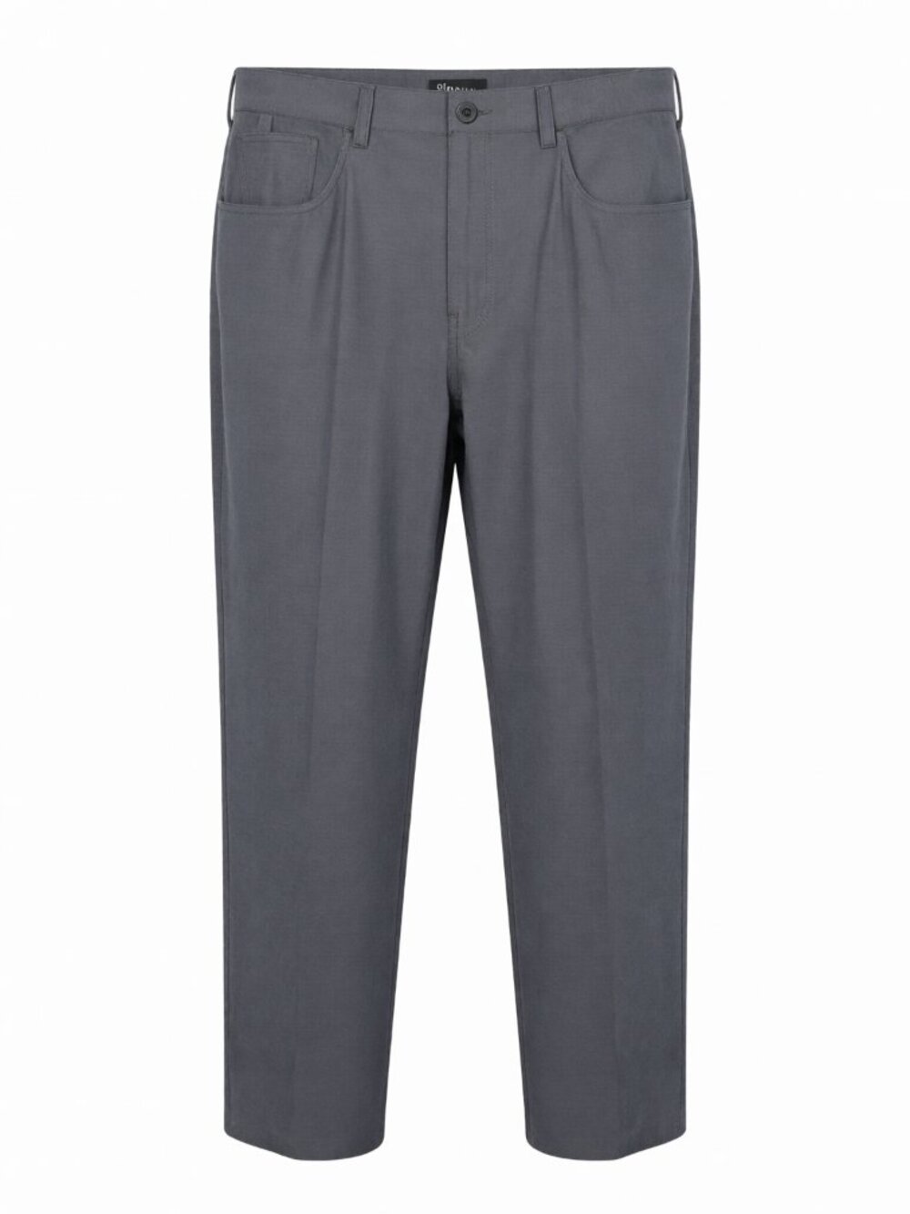 Pro Tour Men's Pants 40X29 Gray Polyester Blend Striped